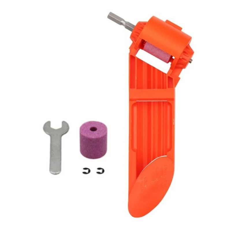 Drill Bit Sharpening with Grinder Wrench and Stone for Easy Use in Workshop Dropship