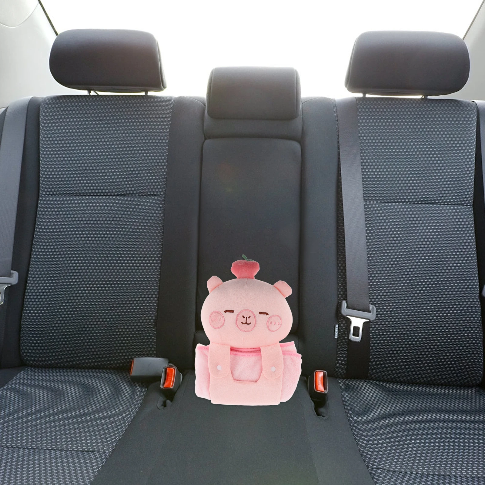 

Pillow Blanket 2in1 Foldable Car Seat Travel Shawl Cold Weather Summer Dual Use Portable SpaceSaving Car Cushion Blankets Easy