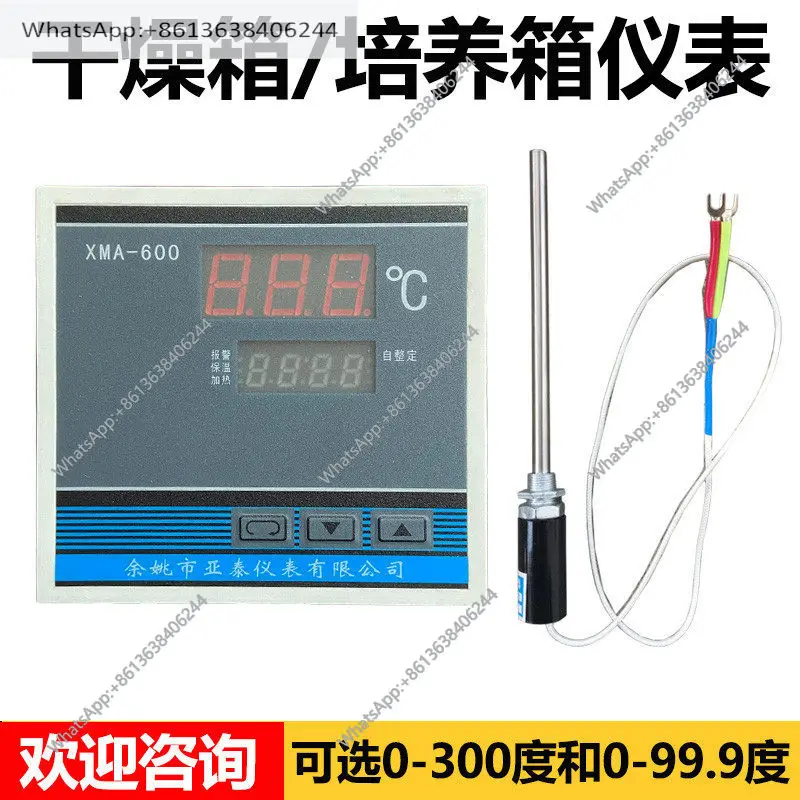 

XMA-600 Регулятор температуры сушильной печи/инкубатора