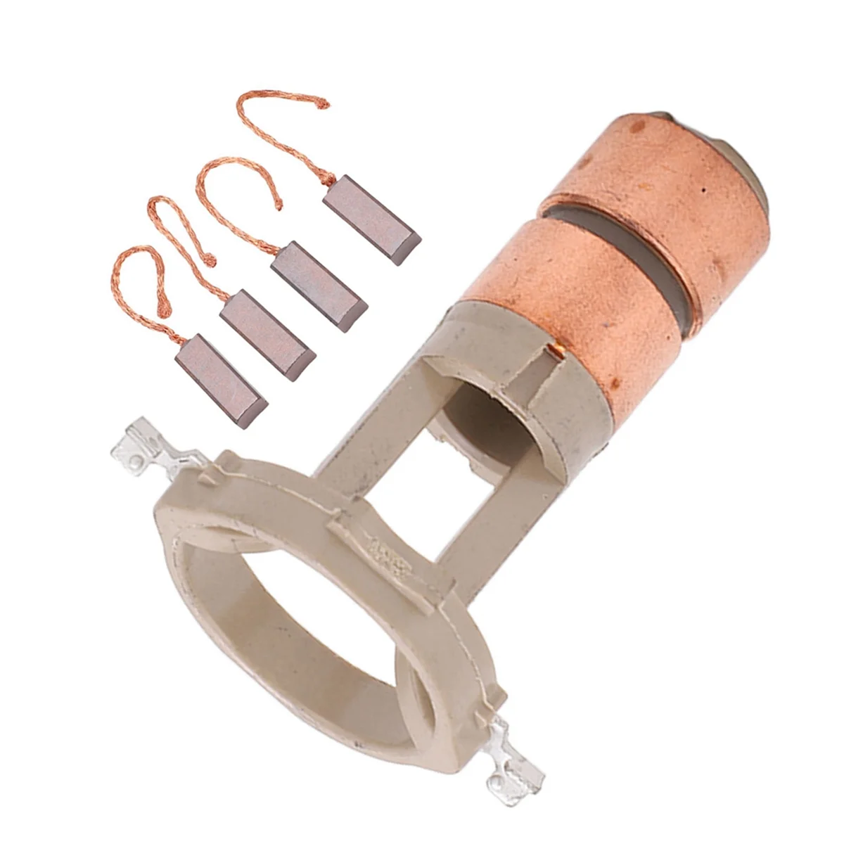 TOP RATED~Alternator Slip Ring Brushes Set Generator Repair Kit 230090 Replacement for Car Accessories