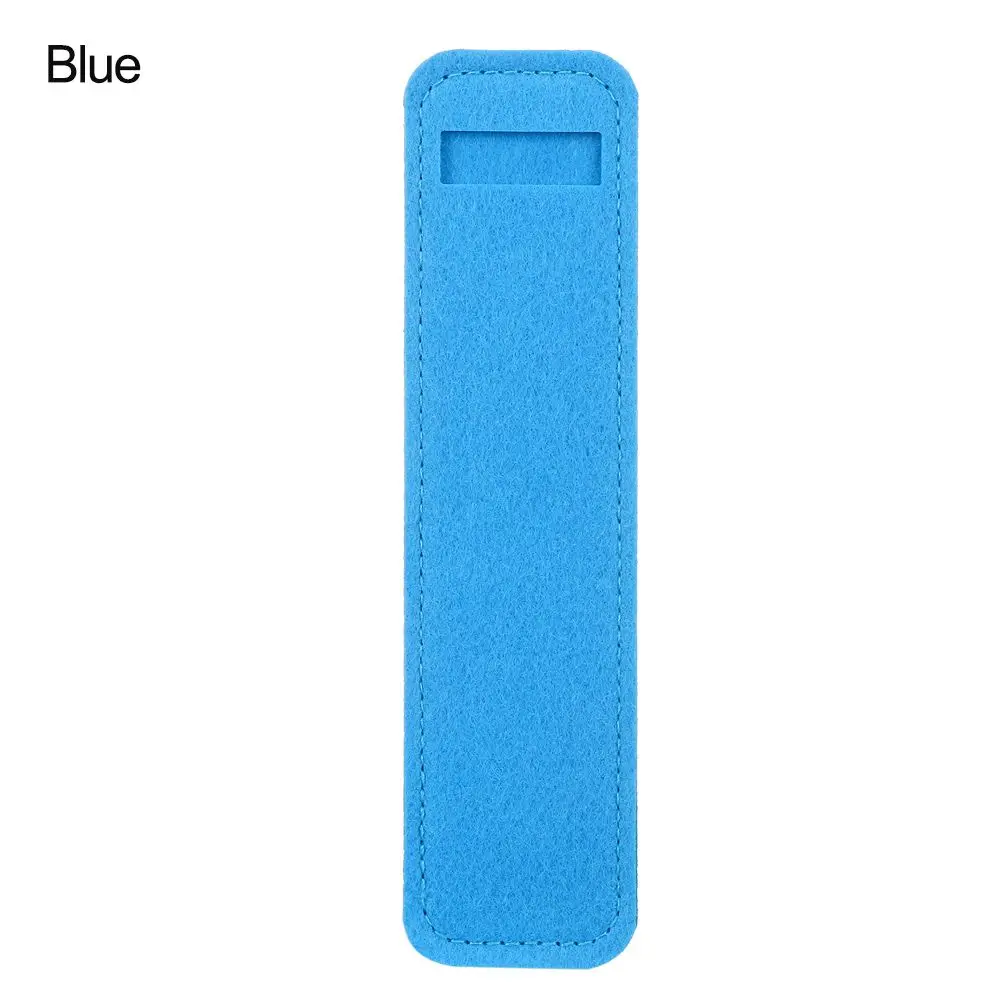 

1Pcs Stationery School Office Supplies Ballpoint Storage Pencil Case Felt Pen Pouch Pen Case Pen Bags