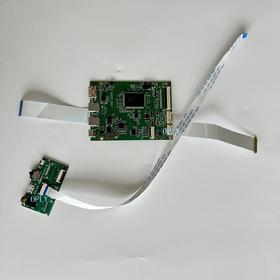2 TYPE C Mini HDMI-compatible Controllor board for B156HAN08 B156HAN08.4 15.6