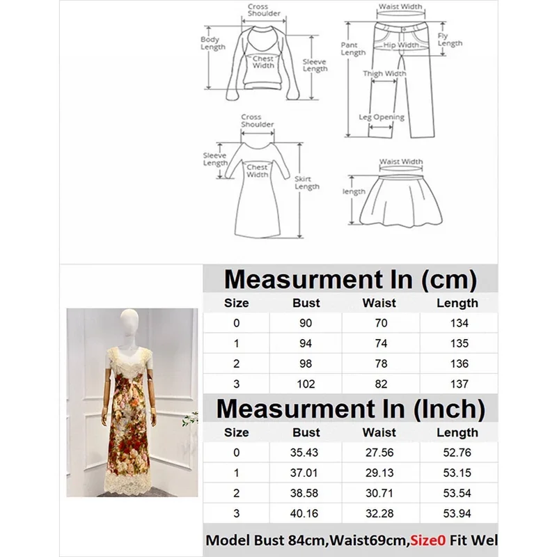 고품질 2025 섹시한 민소매 레이스 패치워크 미디 드레스