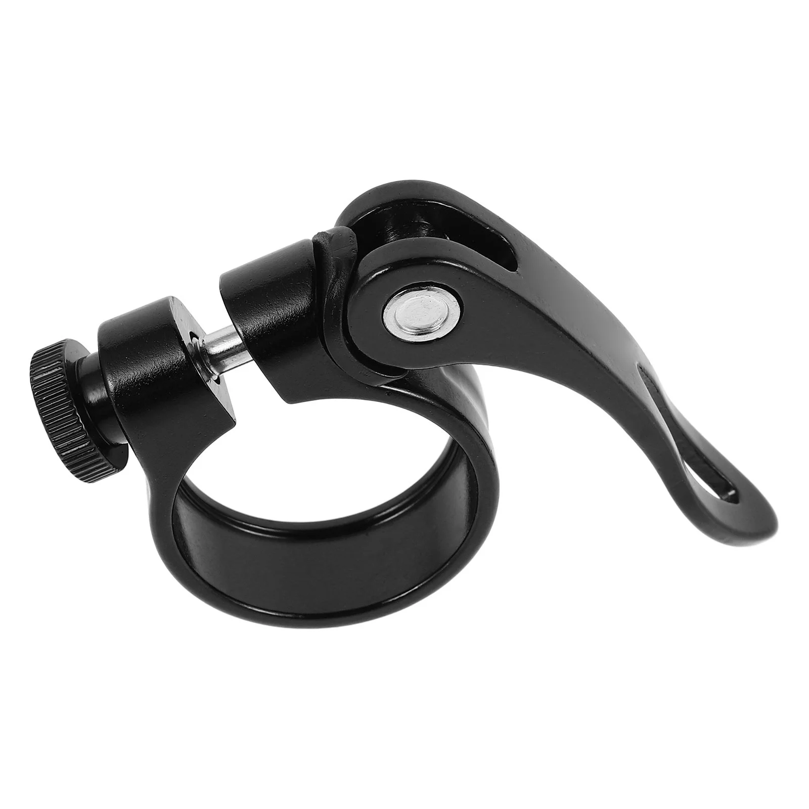 Quick Release Seatpost Clamp Aluminum Alloy Bike Seat Clamp for Mountain Bicycle Saddle Height Adjustment Tool Easy Install