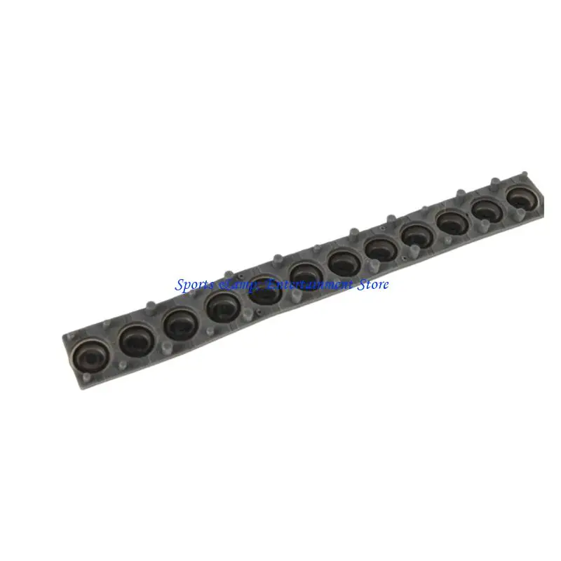 G7NF Professional Contact Rubber Pads Replacement Conductive Keypad Strips Rubber Contact Strips Easy to Install
