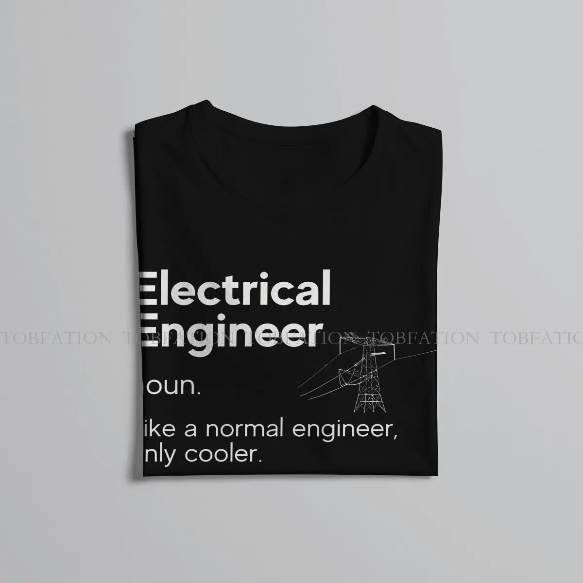 Definition Geek Unique TShirt Engineer Electrical Electrician Comfortable Creative Gift Idea  T Shirt Short Sleeve