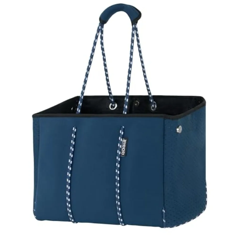 

QOGiR Neoprene Multipurpose Beach Bag Tote with Inner Zipper Pocket … … … …