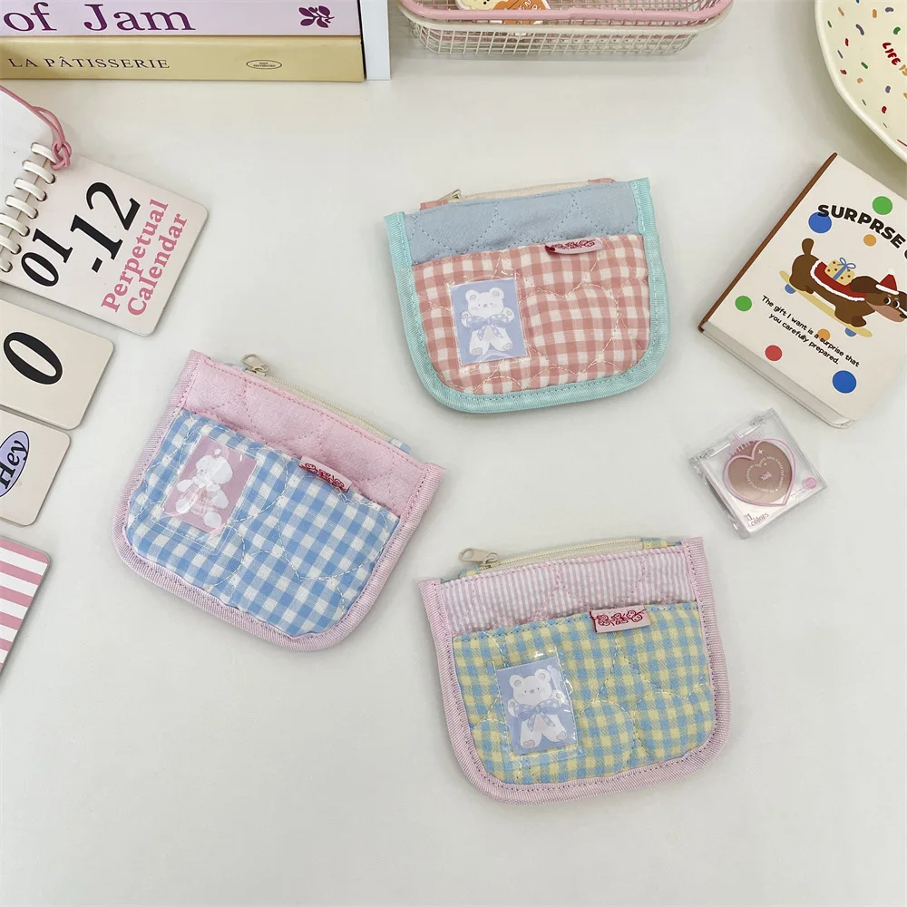 귀엽고 달콤한 카드가방, 립스틱 화장품가방, 동전 수납가방, 은행카드 신분증가방, 잡다한 분류가방