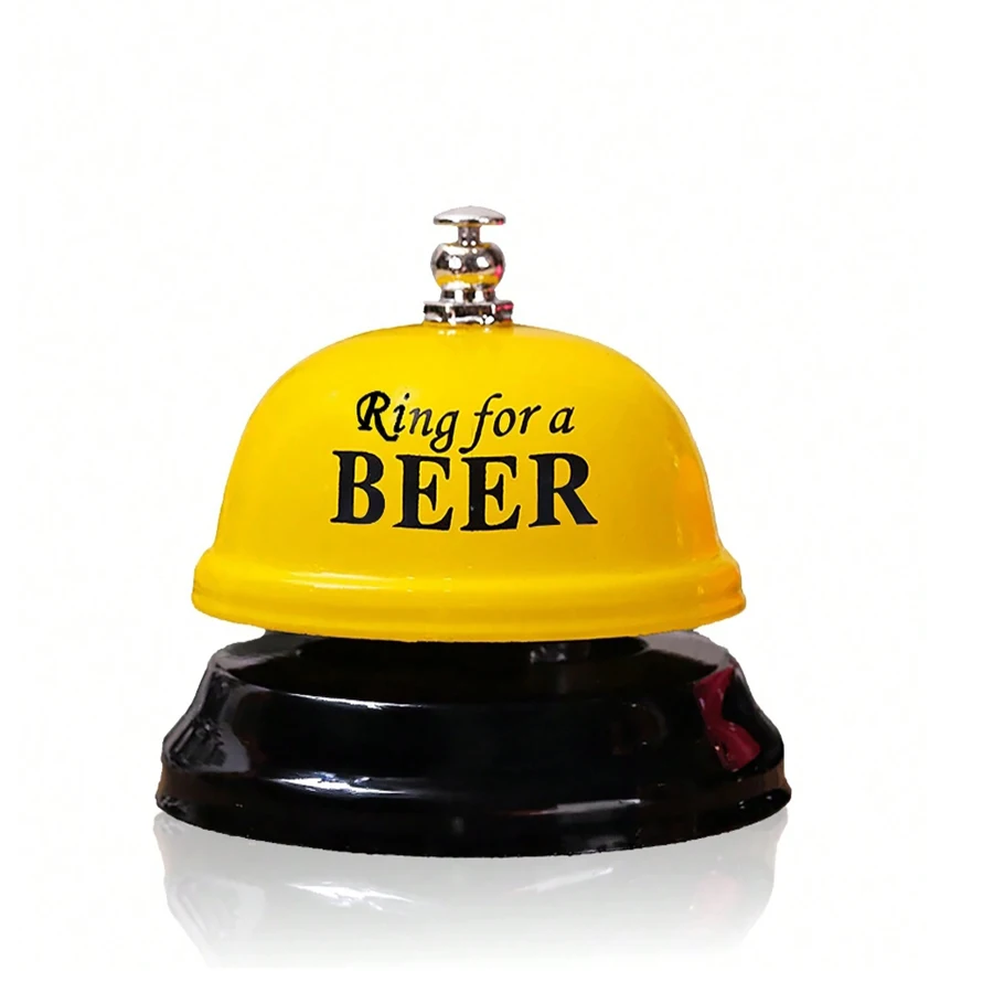 قطعة واحدة من جرس الخدمة المعدني المحمول، مناسب للمطاعم ومناطق الاستقبال في الفنادق وتدريب الحيوانات الأليفة والألعاب والمعلمين والحانات #5