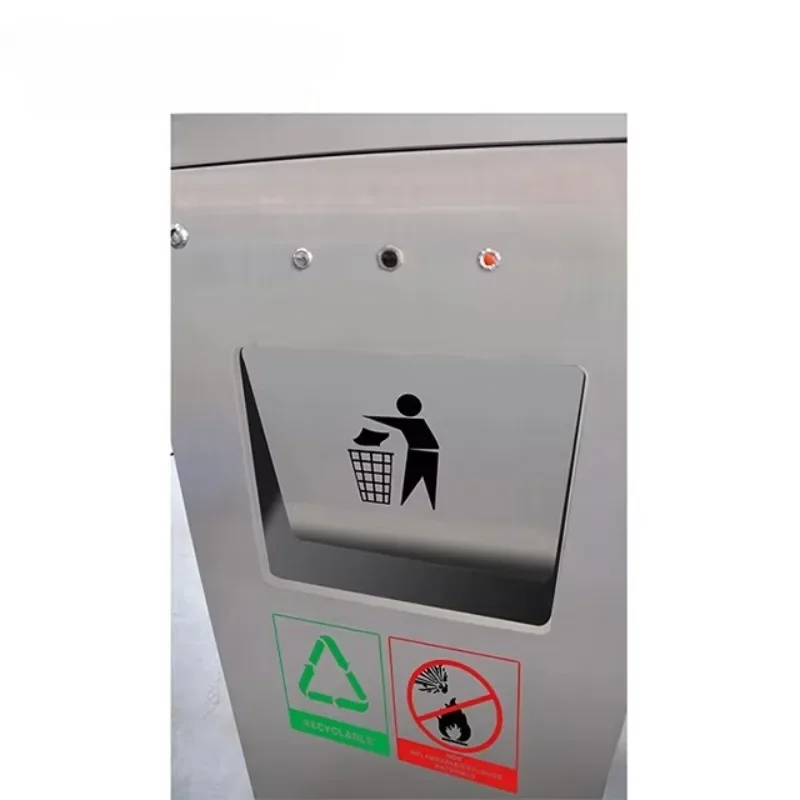 Smart Compressed Trash Can