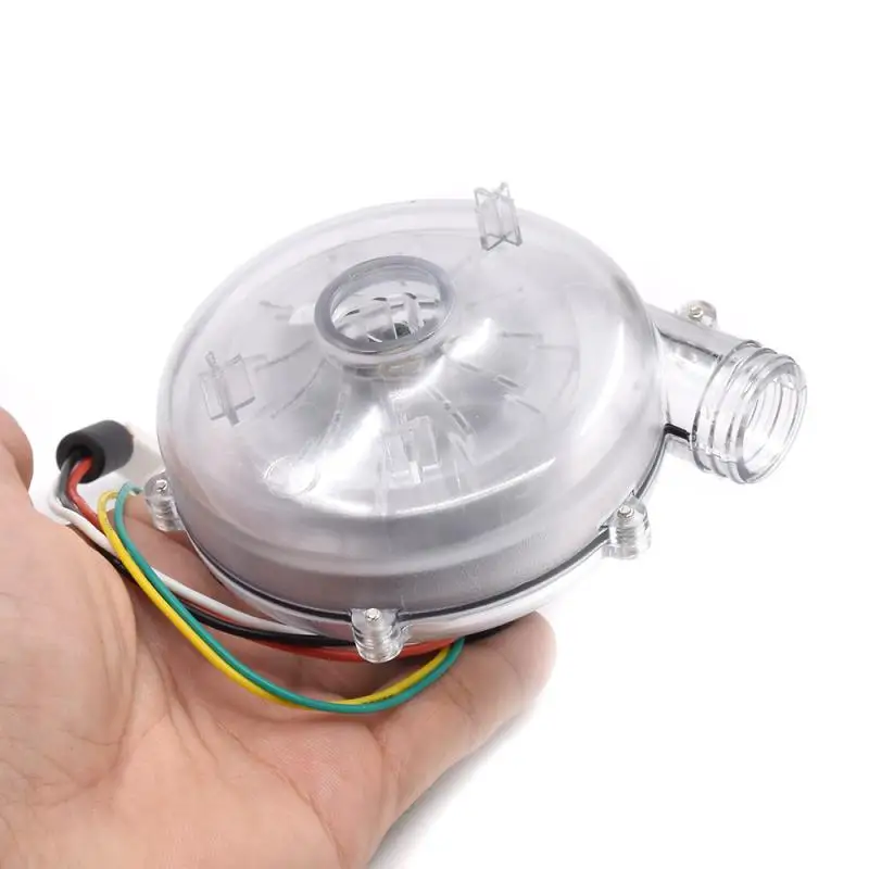Mini motore brushless con rotore interno da 39 mm DC 12V-24V Riparazione motore ventola a turbina ad alta velocità trifase silenziosa