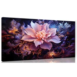 Fiori pittura diamante fai da te nuovo 2024 pieno quadrato rotondo diamante mosaico modello Needlwork ricamo fiori rosa decorazioni per la casa