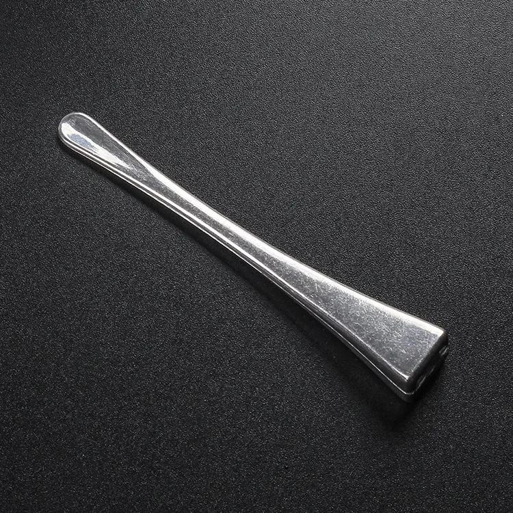 Aluminum Pipe Press Stick Smoke Nail Spoon Smoke Knife Pipe Pressing Rod Tobacco Pipe Tamper Cleaner Cleaning Tool Length 7cm view 6