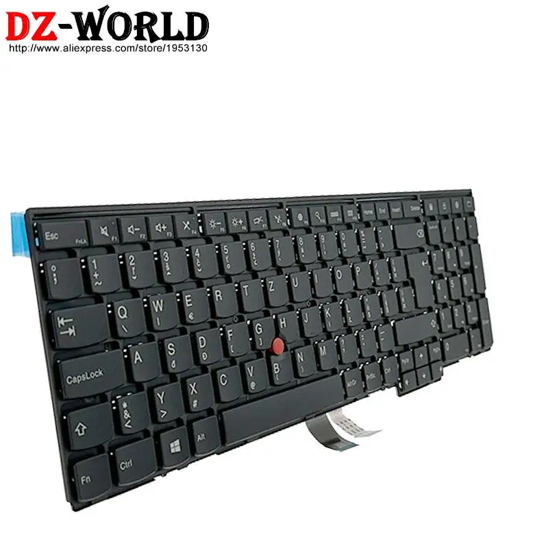 Imagem -05 - Teclado Retroiluminação Sk-russo para Lenovo Thinkpad P50s T560 W540 T540p W541 T550 W550s L540 L560 L570 E531 E540 04y2489 00pa640