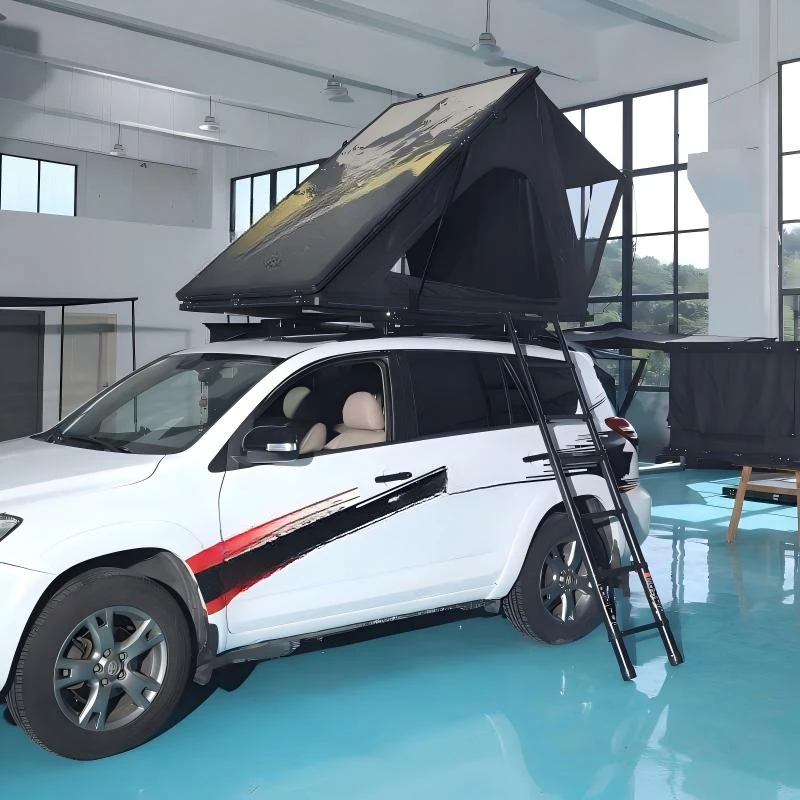 Hot Selling Ultra Thin 8Cm Car Roof Tent Aluminium Alloy Spray Customized Waterproof 4 Seasons 2-3 Per High Quality