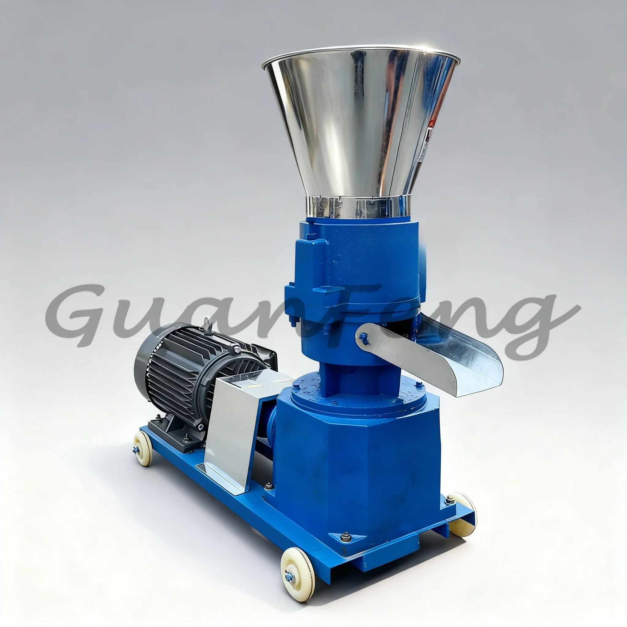 Farm‑Use CFR 150 Electric Feed Pellet Machine 220V/380V Multifunctional Pellet Making Machine for Cattle Chicken Fish