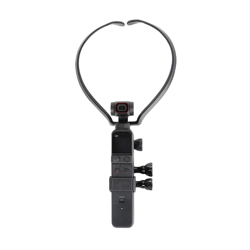 Gimbal Neck Holder Lanyard Strap Bracket First Perspective Shooting Adapter for DJI Osmo Pocket 1 / Pocket 2 Camera Accessories