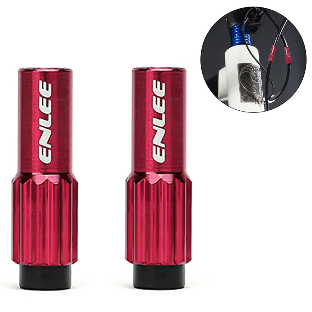 Screw Variable Speed Screw High Quality Multifunctional Compatibility Red Bicycle Brake Cable Adjustment Screw