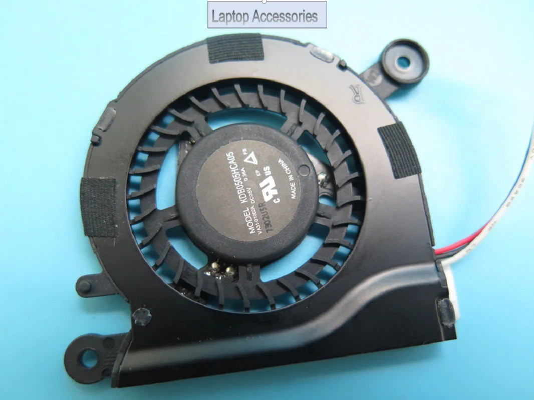 HJ KDB0505HCA05 Laptop CPU Fan For Samsung NP905S3G NP915S3G NP910S3G NP906S3G 905S3G 906S3G 915S3G 910S3G DC5V