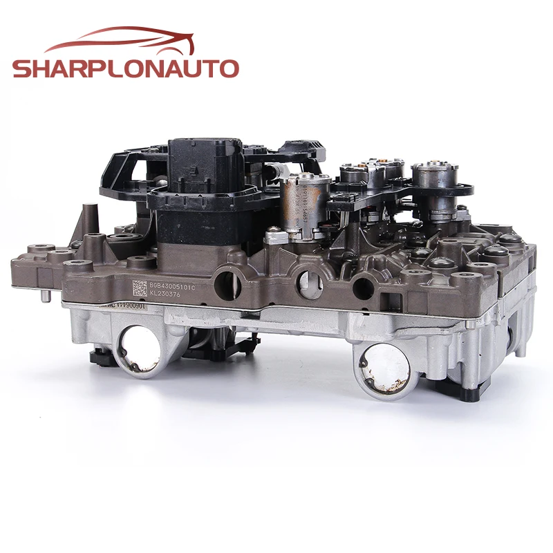 Suku cadang DCT270 DF727 DF733 badan katup untuk Changan Chery 7DCT Gearbox