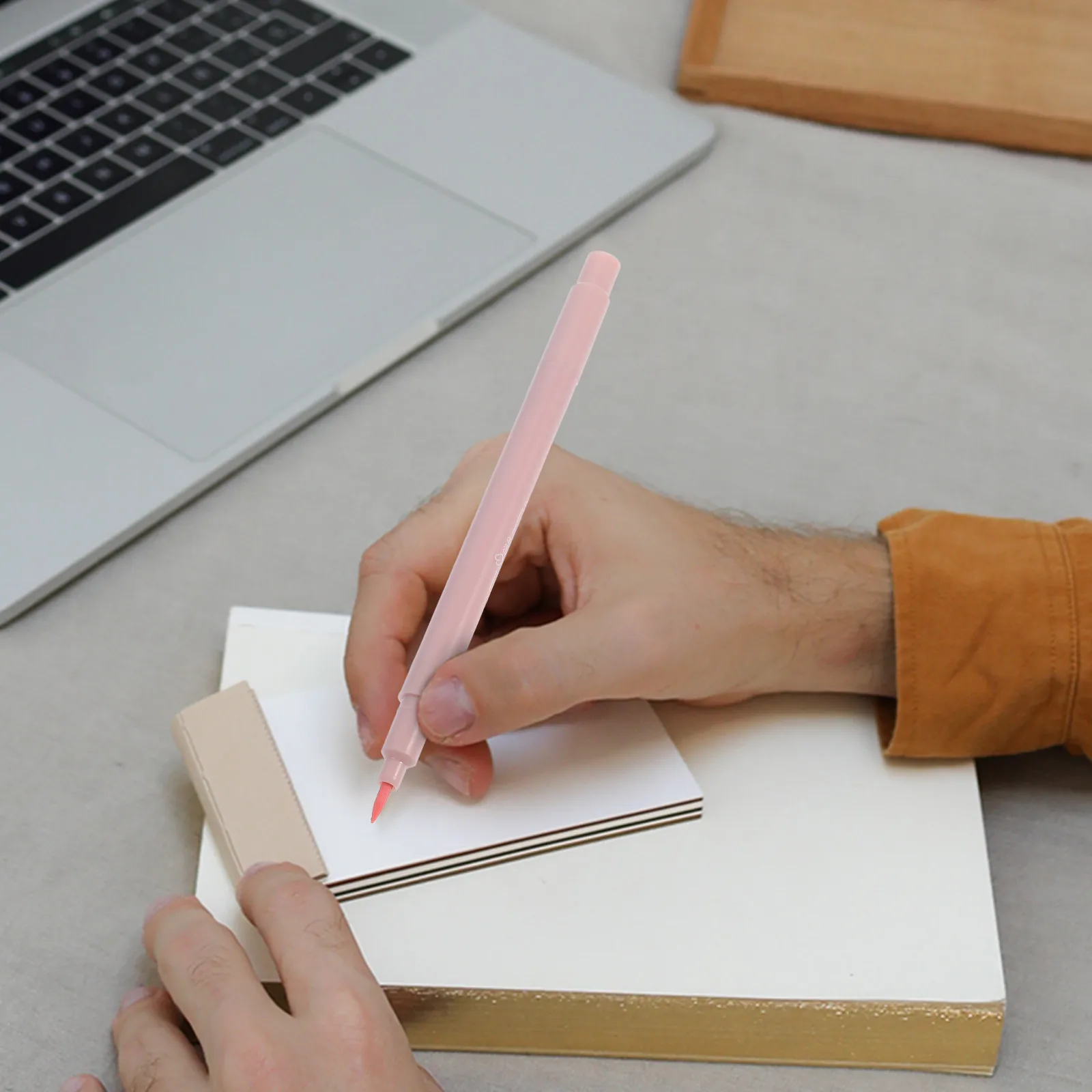 

Набор из 6 двусторонних маркеров-выделителей, портативные цветные флуоресцентные ручки для заметок, школы, офиса, многофункциональные, для скрапбукинга