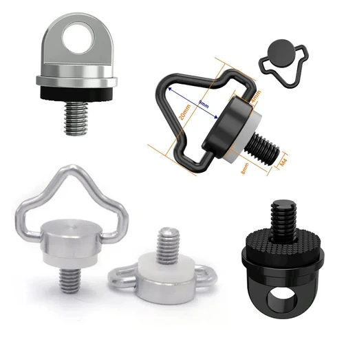 Correa colgante para el cuello, tornillo M4 para Control remoto DJI, correa para el hombro, tornillo de mango de liberación rápida para Dron DJI RC / RC 2 / RC Pro