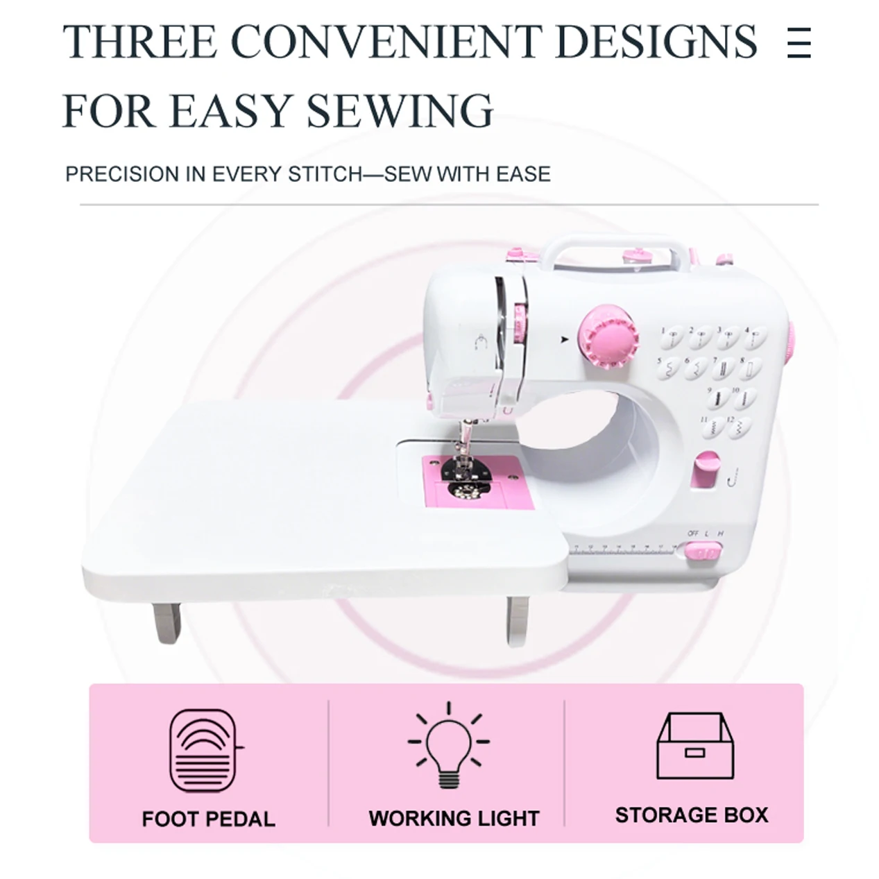 Thumbnail 4 - #3 Sewing Machine Tables Discount Picks
