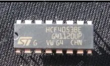 HCF4053BE DIP    New and Fast Shipping