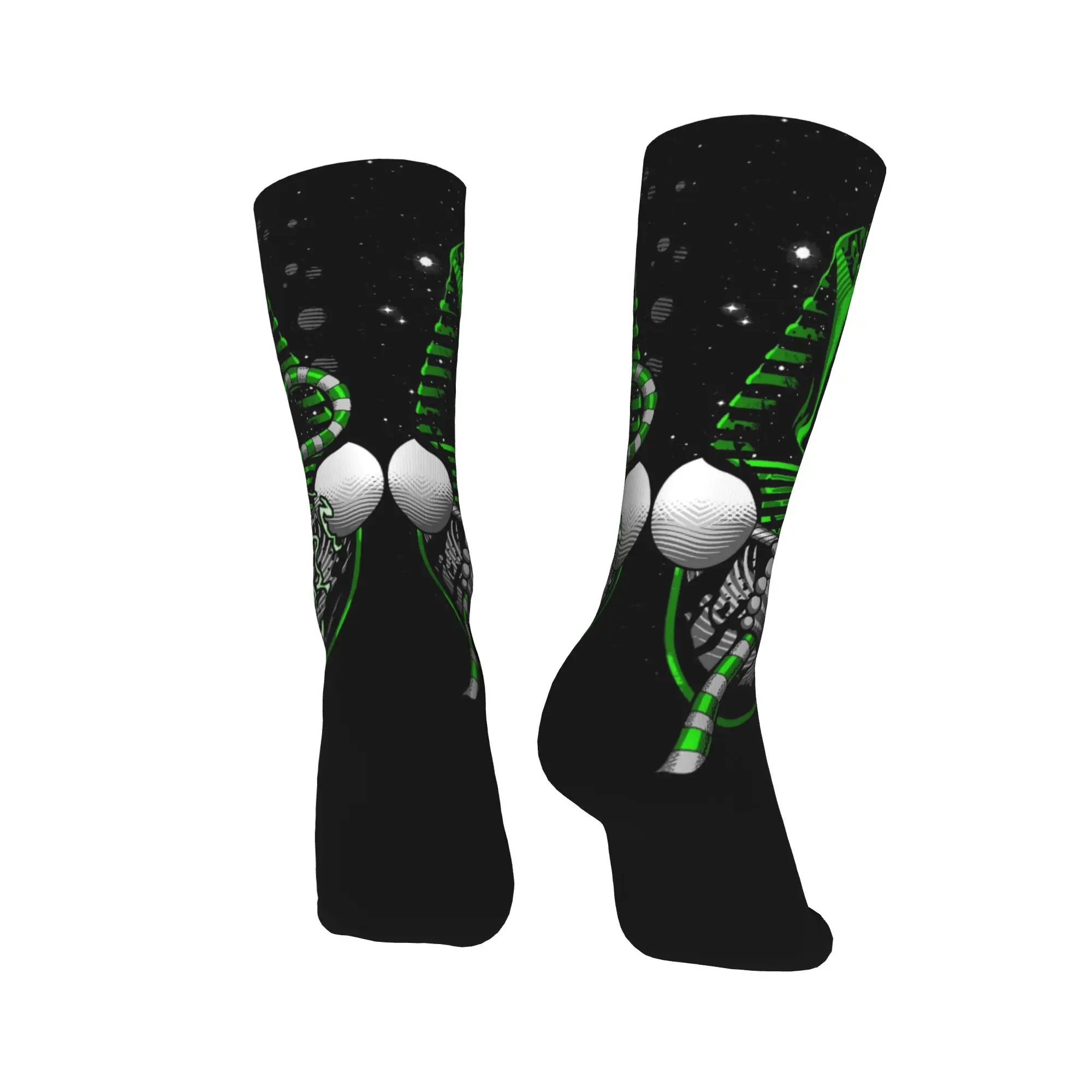 الرجال الجوارب طبيب الموت رائعة أربعة جوارب الخريف عارضة عالية الجودة الجوارب نمط تسلق الجوارب المضادة للعرق #4