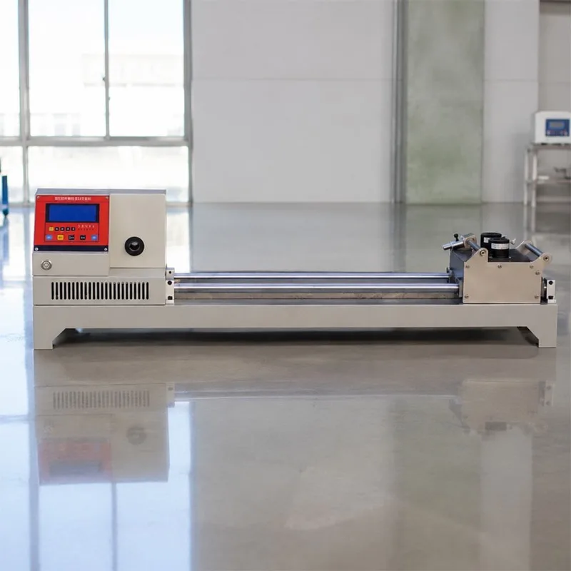 Galvanized Coating Adhesion Winding Test Machine Wire Zinc Layer Adhesion Analyzer Isolation Fences Coating Bond Strength Tester