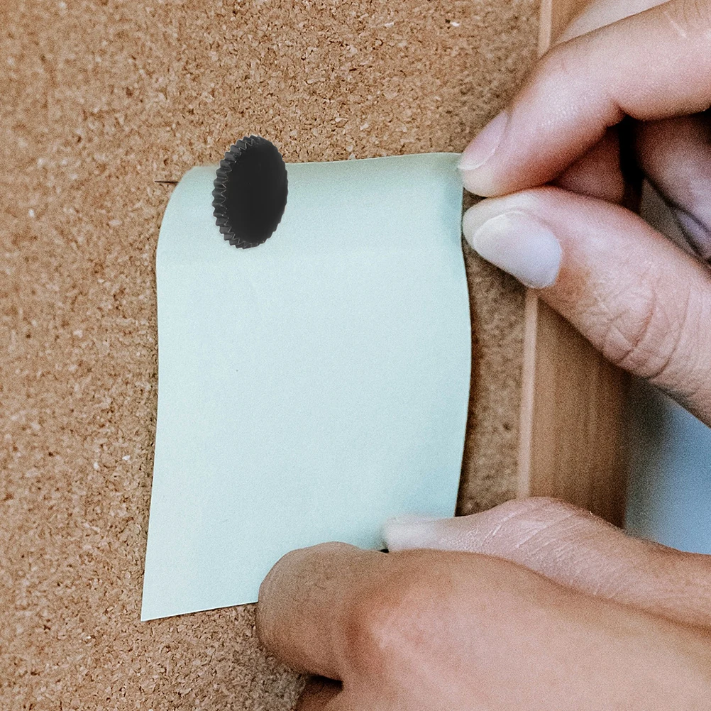 

200Pcs Thumbtacks Clear Pushpins Portable Aluminum Alloy for Home Office Bulletin Board Drawing Paper Fixing Wall Pins