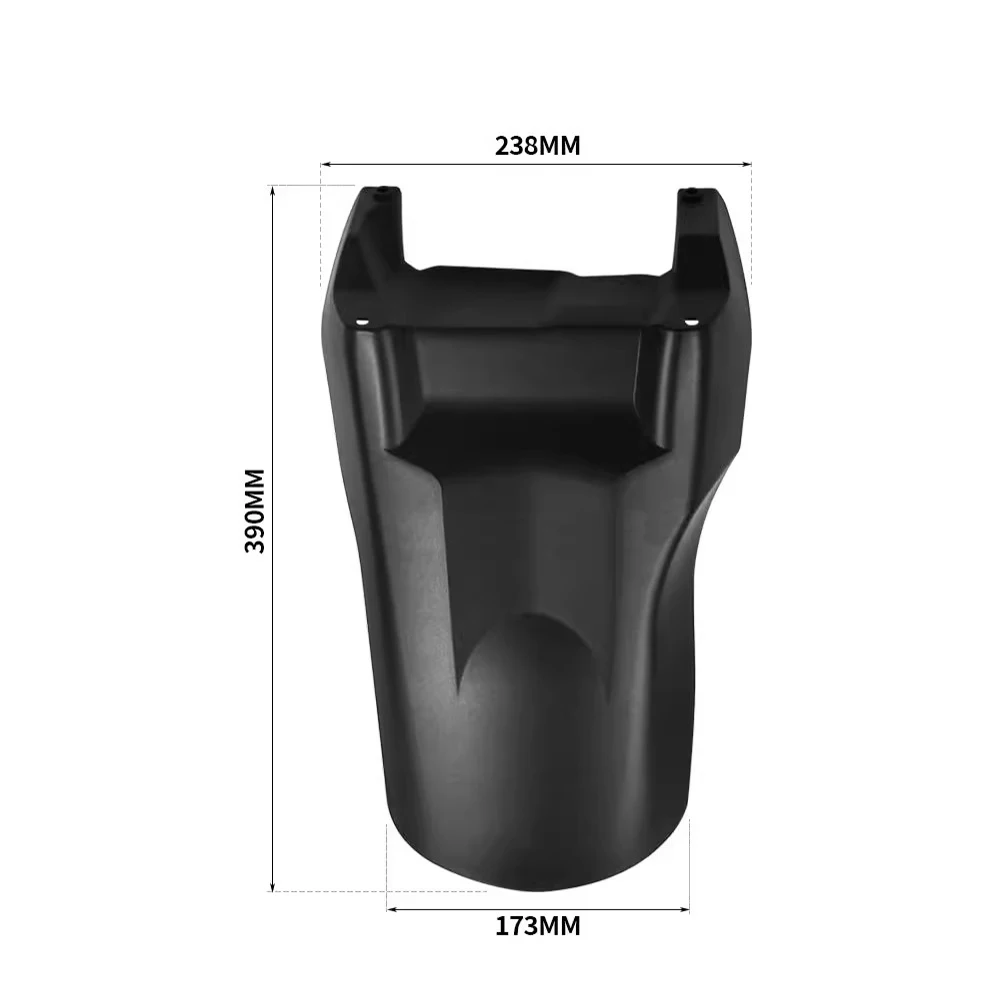 Motorcycles Rear Fender Mudguard Inner Splash Guard Shock Shield For BMW R nine T RnineT Racer Scrambler Pure