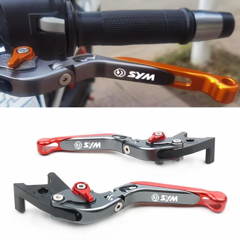 Motorcycle CNC Folding Extendable Brake Clutch Lever For SYM CRUISYM 300 CRUISYM300 2018-2022