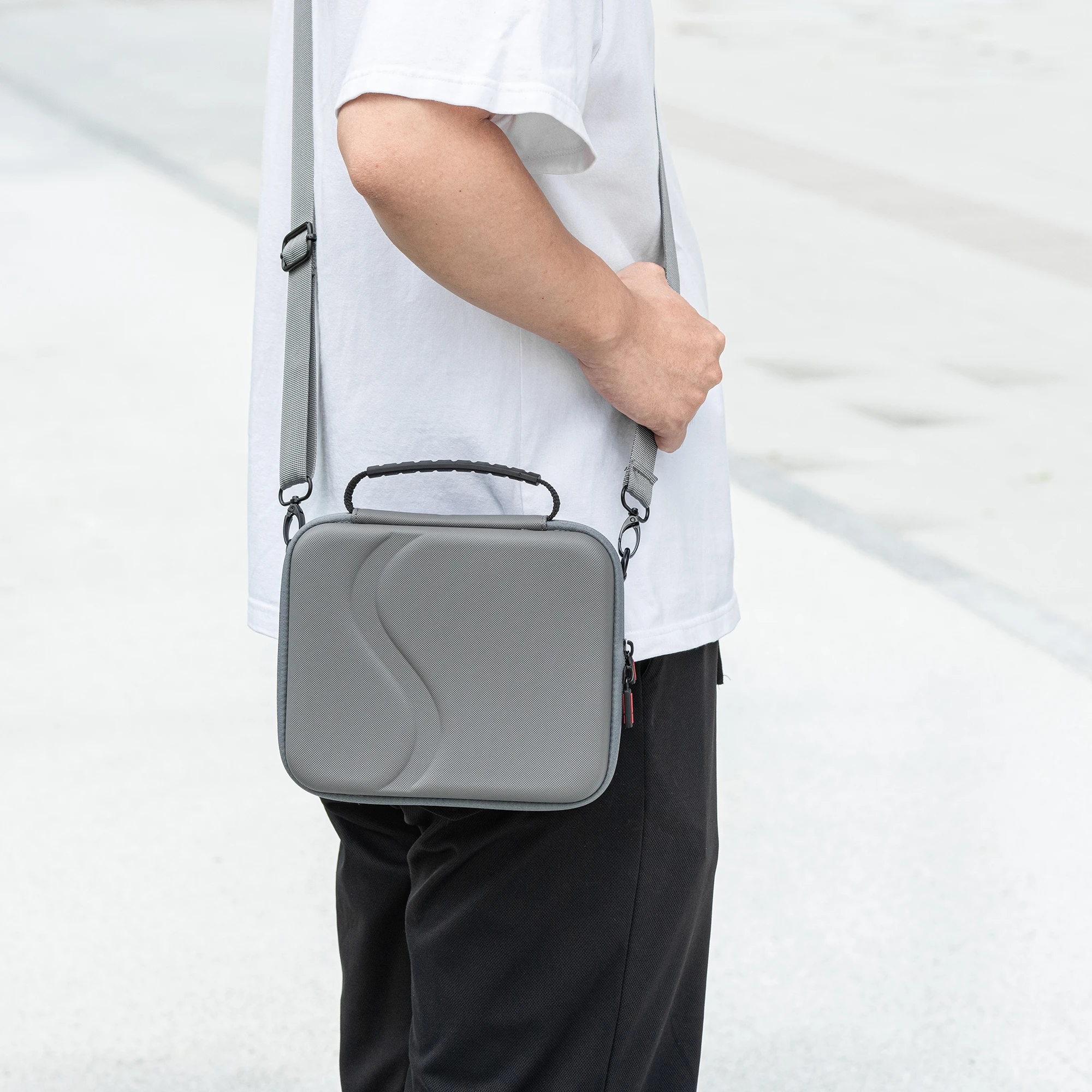 PU Shoulder Bag for DJI Osmo Mobile 8P 8 7P 7 All-in-One Travel Storage Case Carrying Bag for Camera Accessories view 6