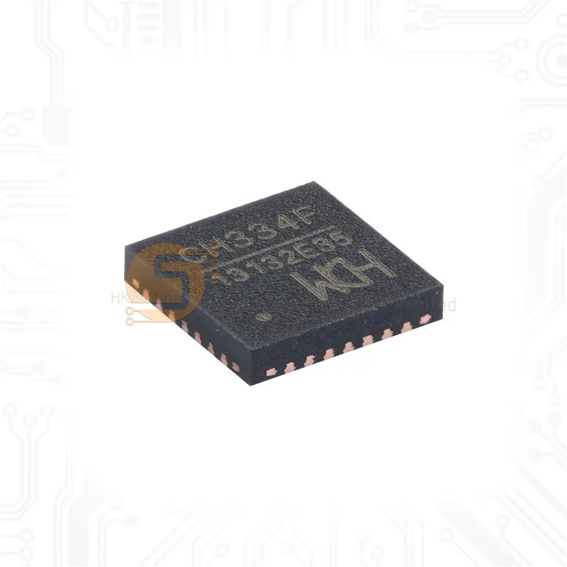 10pcs CH334F CH334 USB Hub Controller IC QFN-24 For USB Expansion USB 2.0 HUB Chip New Original