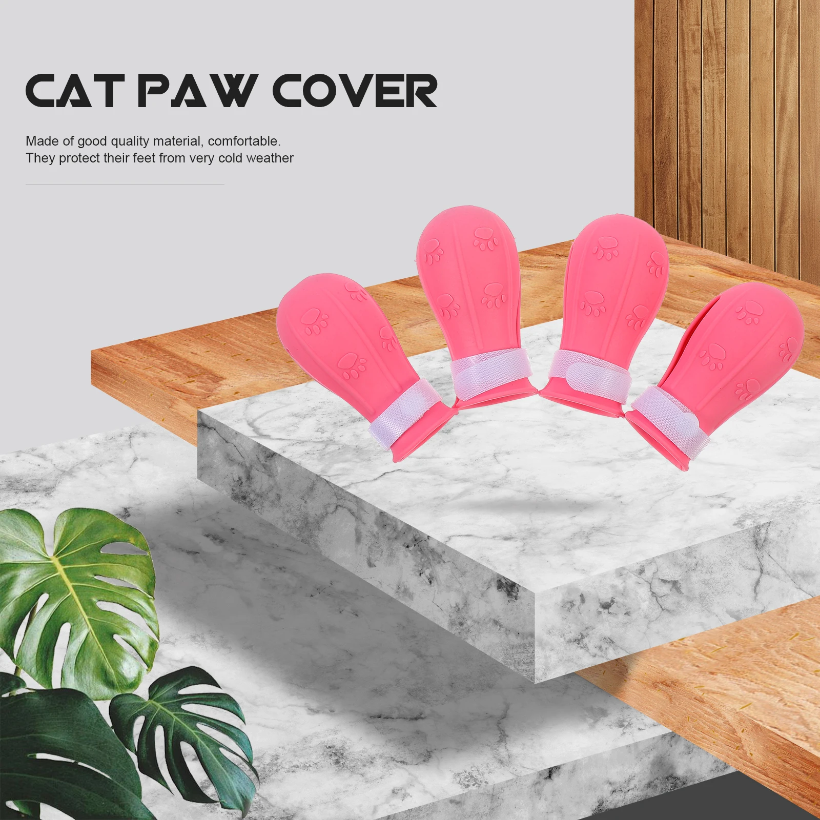 

Anti Cat Scratch Anti-scratch Shoes Anti-s Non-slip Kitten Paw Cover Protector