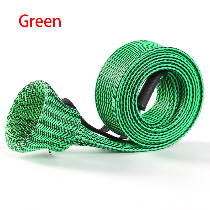 Angelrute Abdeckung Spinning Rod Sleeve Abdeckung Angelrute Socke Pole Handschuh Casting Eis Net Rohr Abdeckung Angelrute Schutz