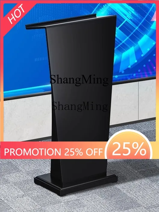 FG  good-looking Solid Wood Podium Podium Podium Table Simple Kindergarten Welcome Desk Restaurant Reception Desk