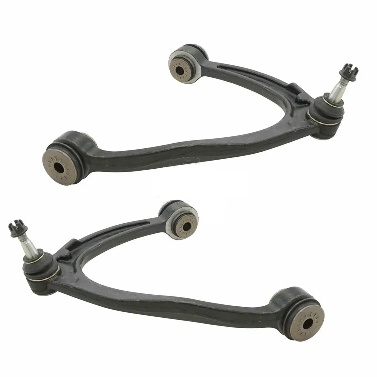 

Комплект из 2-х передних верхних рычагов управления для CADILLAC ESCALADE CHEVROLET GMC SIERRA K80669 K80670 RK80669 RK80670 15096197 15096198