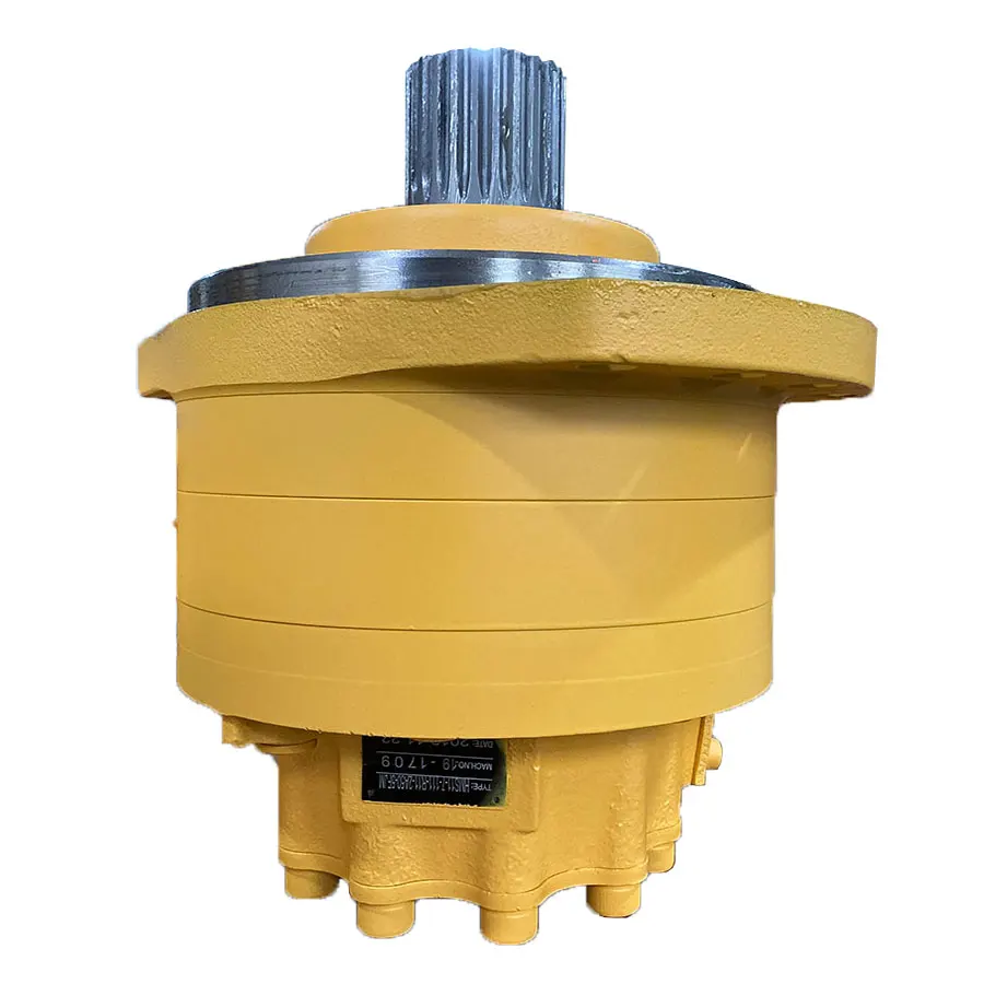 

Single Speed MS08 Hydraulic Radial Piston Shaft Motor Without Brake Low Speed With Large Torque