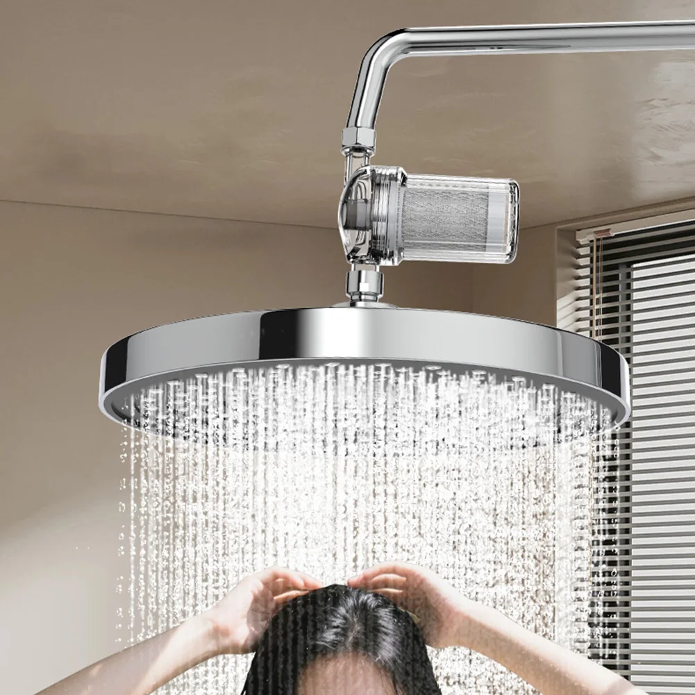 

Фильтр для воды на кухонный кран, предварительный фильтр для душа, удаляющий тяжелые металлы, хлор и фторид