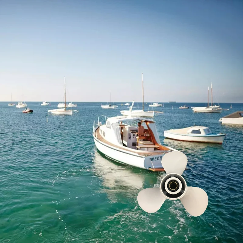 

Подвесной пропеллер Captain 9 7/8x9 для двигателей Yamaha 20HP 25HP 30HP F20 F25 F45 10 зубьев RH 664-45941-01-EL