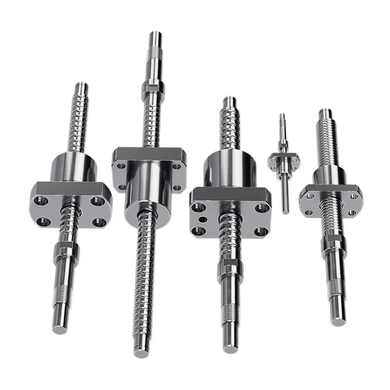 HIWIN GNK1020 Ultra-Long Ball Screw 10m Continuous Shaft CNC Machining Ball Screw Stepper Motor with Core Bearing Component