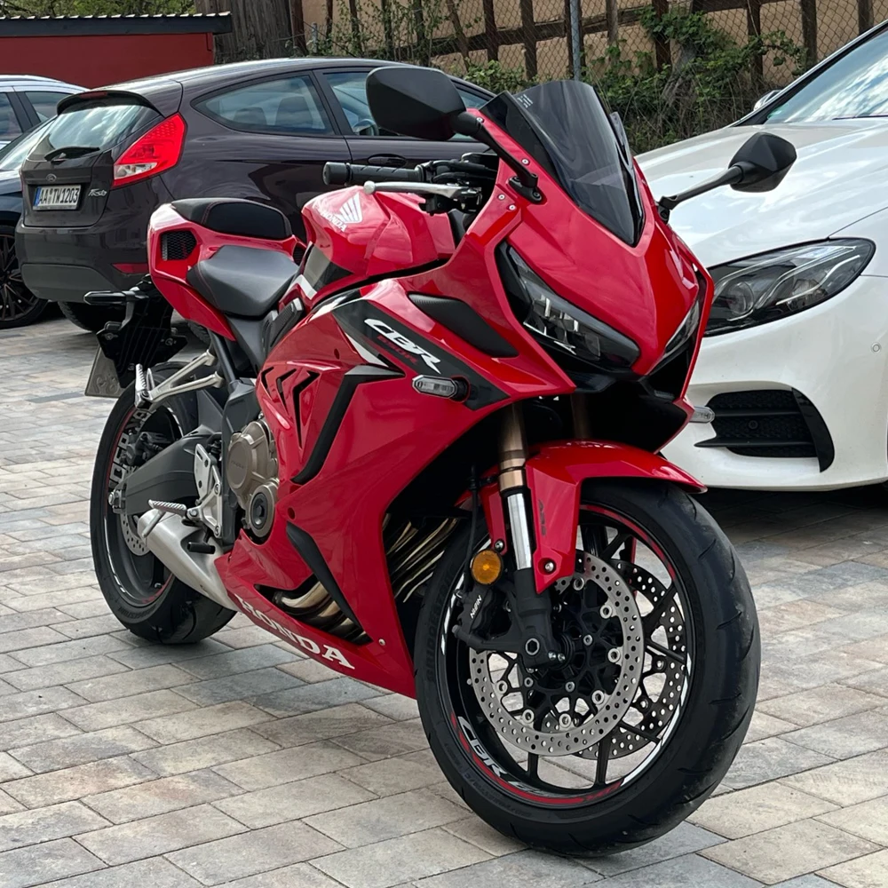 Motorcycle Body Side Panel Fairing Frame Cover Cowl Protector For Honda CBR650R 19 2020 2021 2022 2023 CBR 650R Accessories Red