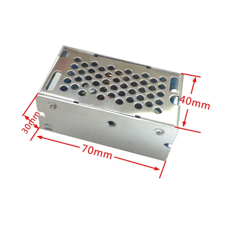12A DC-DC Buck Module Constant Voltage Current Solar Charging LED Driver
