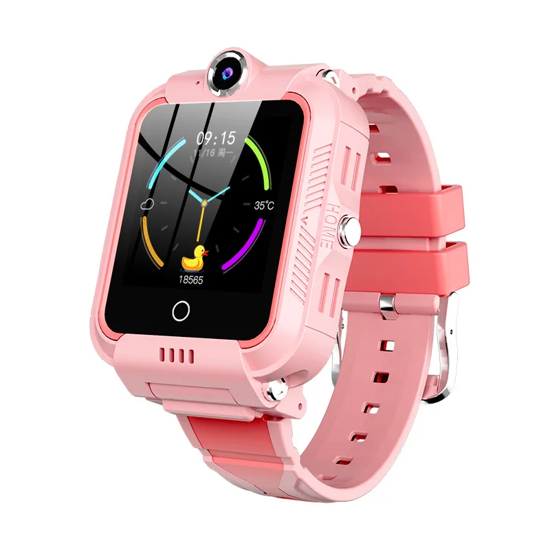 Factory Direct Sales Children's Smart Watch Boys and Girls Positioning Primary School Students4gChildren's Phone Watch Waterproo