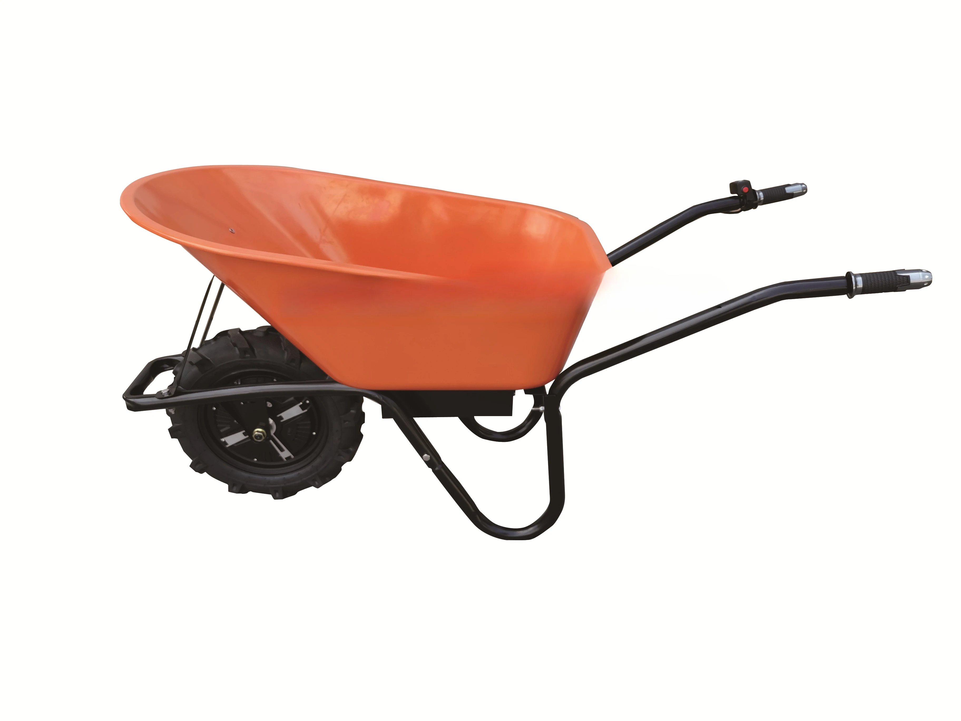 24V 500W  Motor wheels  Electric wheelbarrow  High load capacity garden carts mini tools EWB6414B