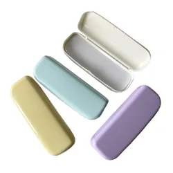 Portable Cute Glasses Case Women Sunglasses Myopia Glasses Storage Box Travel Glasses Case Eyewear Protection Box