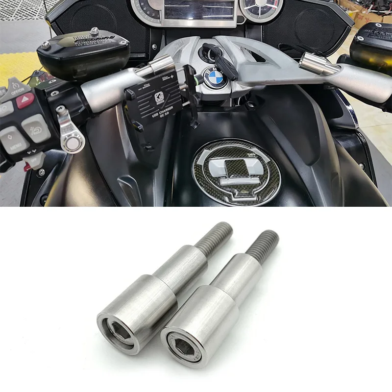 For BMW R1200RT R1250RT R1200RS R1250RS K1600GT K1600GTL K1600B Mobile Phone Navigation Bracket Extension Rod