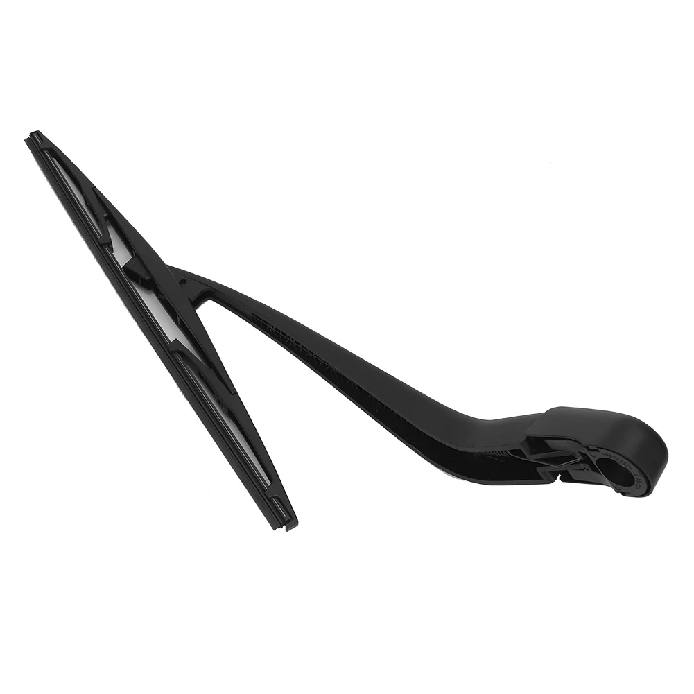 

Black Windscreen Rear Wiper Arm with Blade Set Replacement Fit for Honda Airwave JAZZ/FIT 2009-2014 Car Rear Wiper Arm